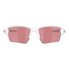 OAKLEY - LENTES FLAK 2.0 XL MATTE WHITE PRIZM DARK GOLF