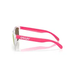 OAKLEY - LENTES FROGSKINS CLEAR PRIZM ROSE GOLD