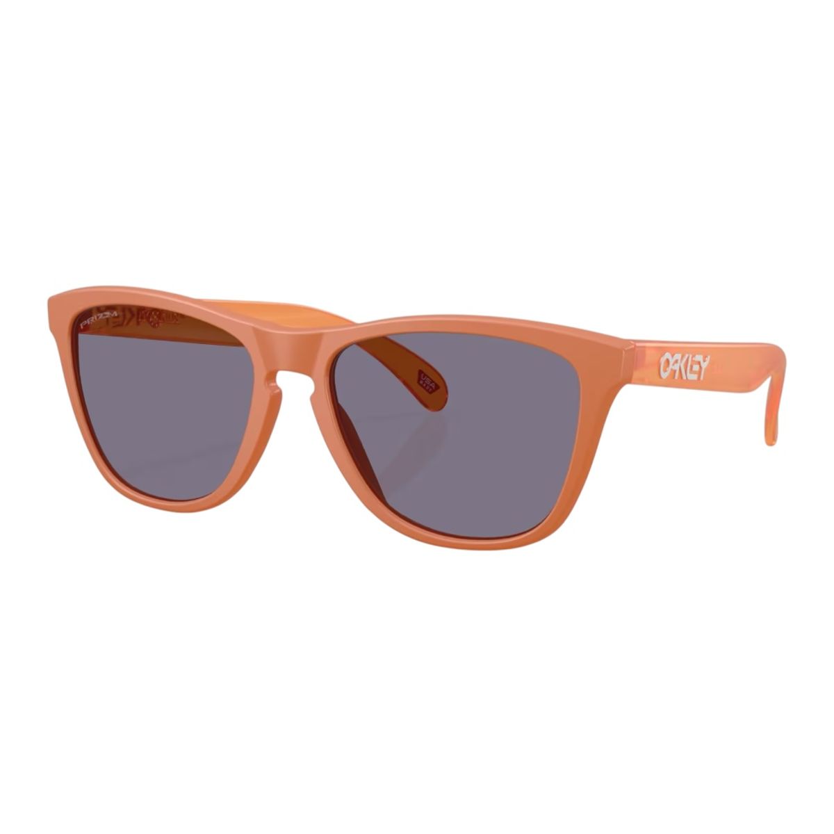 OAKLEY - LENTES OAKLEY FROGSKINS MATTE GINGER PRIZM GREY