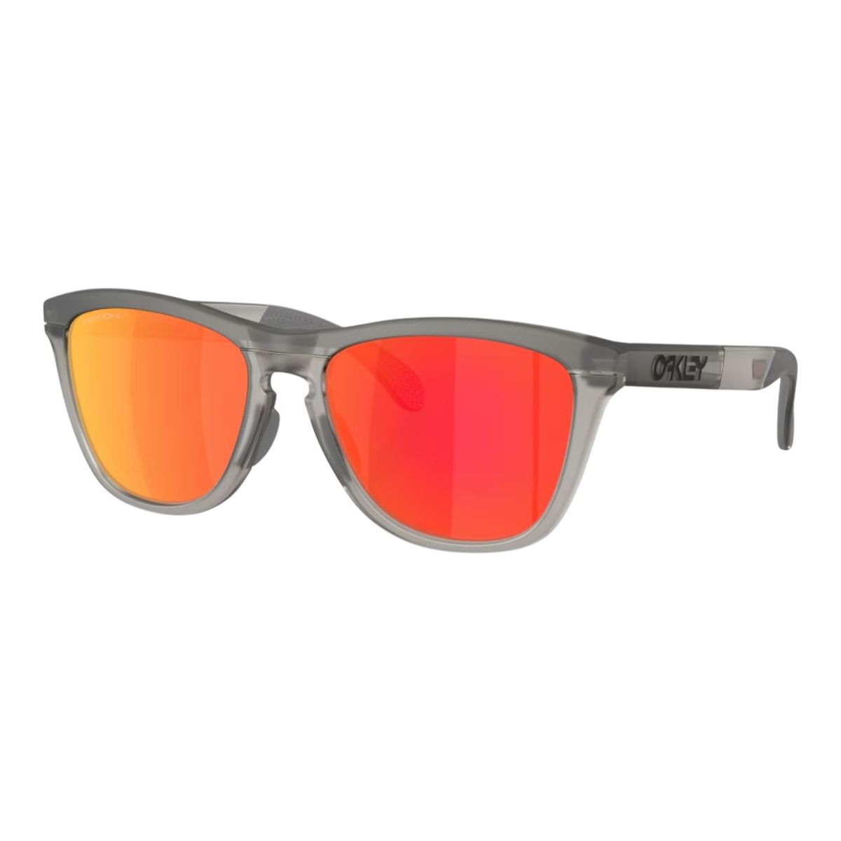 OAKLEY - LENTES OAKLEY FROGSKINS RANGE XL GREY SMOKE PRIZM RUBY