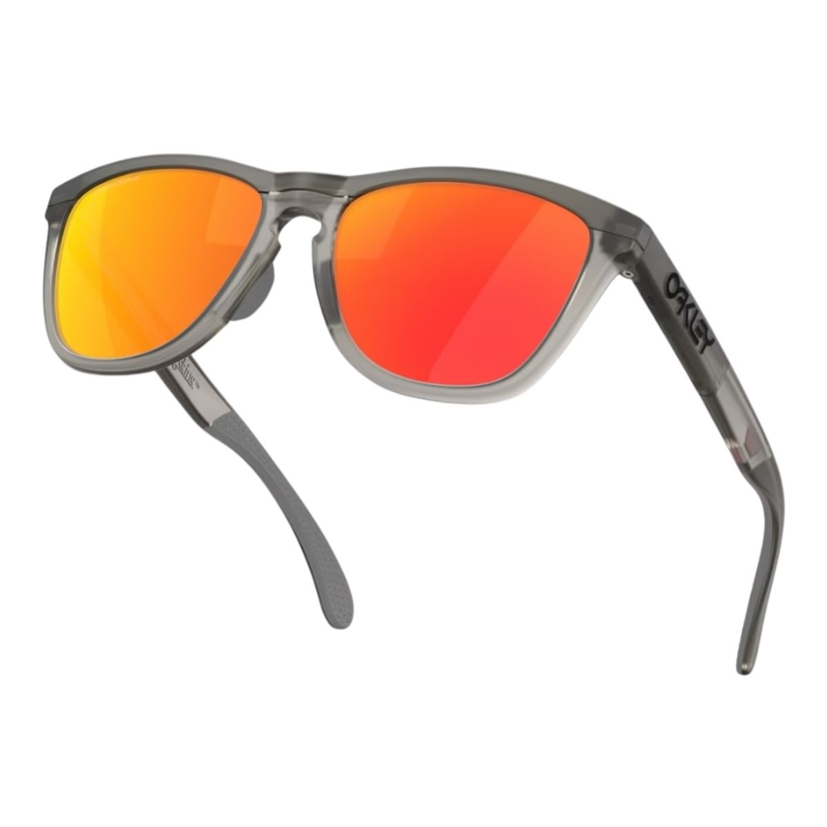 OAKLEY - LENTES OAKLEY FROGSKINS RANGE XL GREY SMOKE PRIZM RUBY