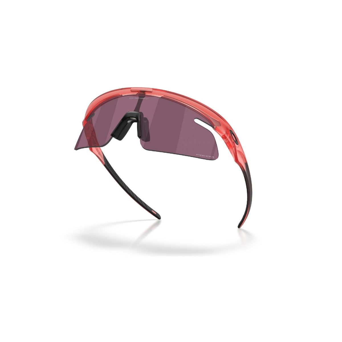 OAKLEY - LENTES OAKLEY RSLV LITE MATTE TRANS PEACH PRIZM ROAD BLACK