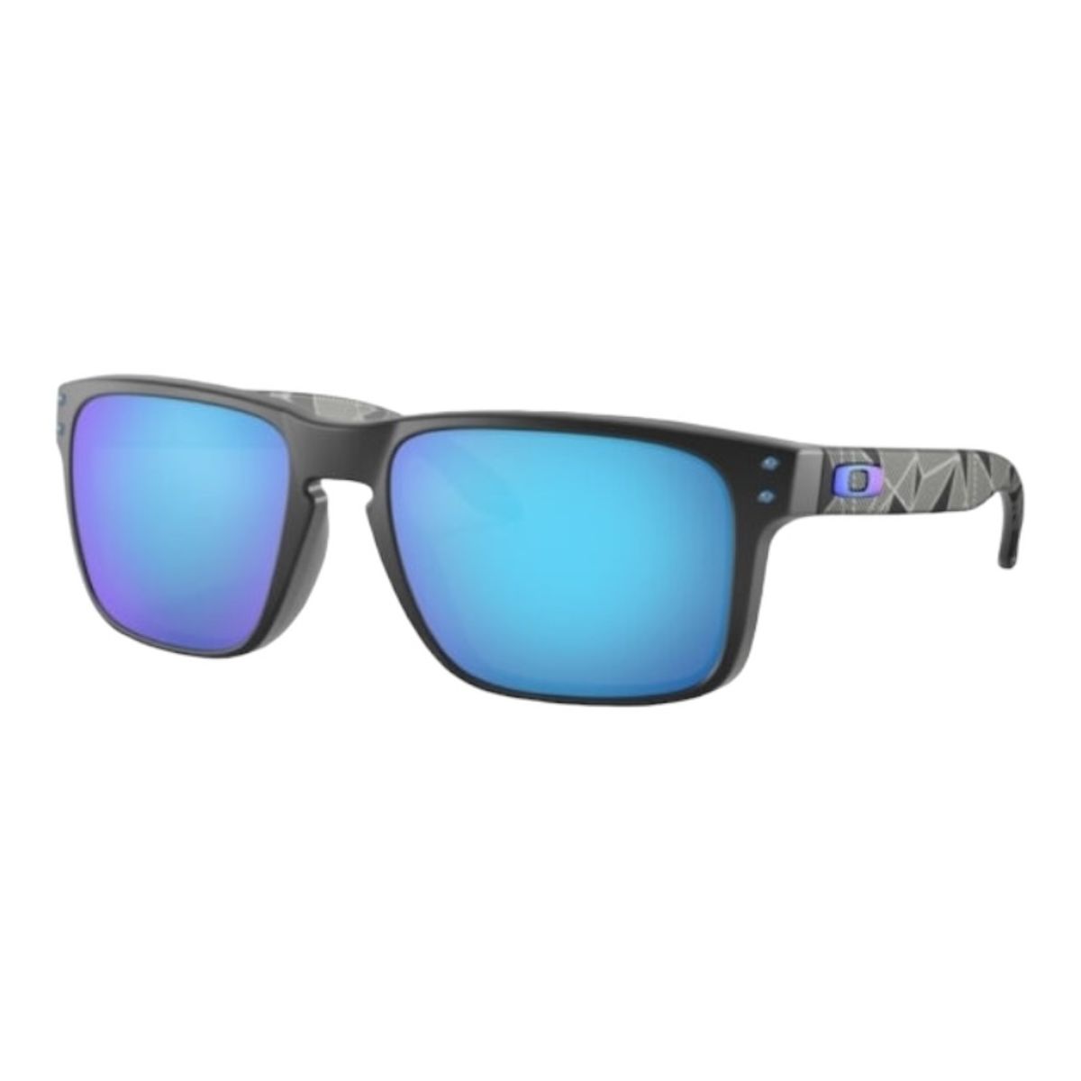 OAKLEY - LENTES OAKLEY HOLBROOK MATTE BLACK PRIZMATICPRIZM SAPPHIRE POLARIZED