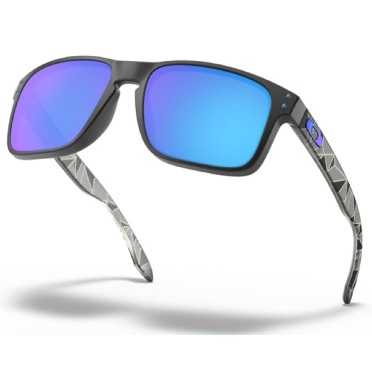 OAKLEY - LENTES OAKLEY HOLBROOK MATTE BLACK PRIZMATICPRIZM SAPPHIRE POLARIZED