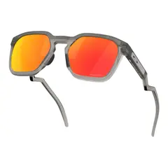 OAKLEY - LENTES HSTN SQ MATTE GREY SMOKE PRIZM RUBY