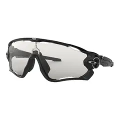 OAKLEY - LENTES JAWBREAKER POLISHED BLACK CLEAR TO BLACK PHOTOCHROMIC