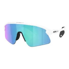 OAKLEY - LENTES STUNT DEVIL MATTE WHITE PRIZM SAPPHIRE