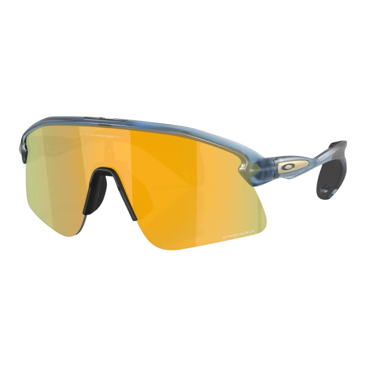 OAKLEY - LENTES OAKLEY STUNT DEVIL SMALL MATTE CLEAR ABBYSM PRIZM 24K