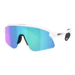 OAKLEY - LENTES STUNT DEVIL SMALL MATTE WHITE PRIZM SAPPHIRE