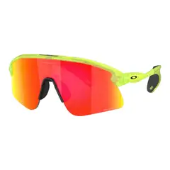 OAKLEY - LENTES STUNT DEVIL SMALL MATTE YELLOW PRIZM RUBY
