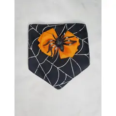 EL MUNDO DE EMMA - Bandana mascota halloween araña talla XXS