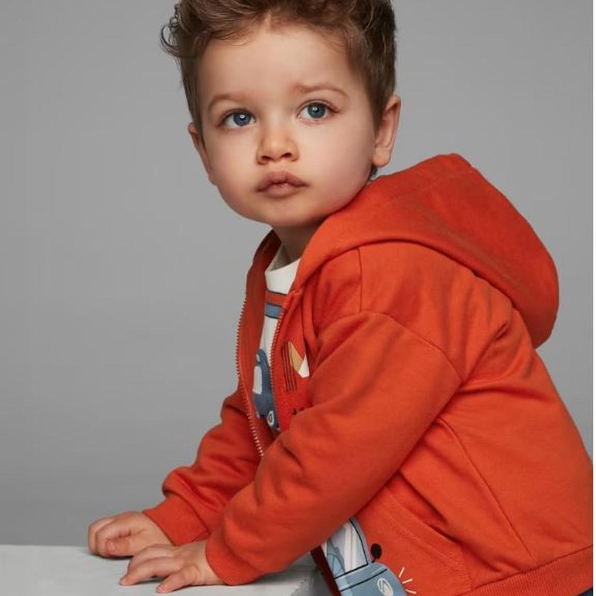 MAYORAL - Sudadera cremallera interactiva