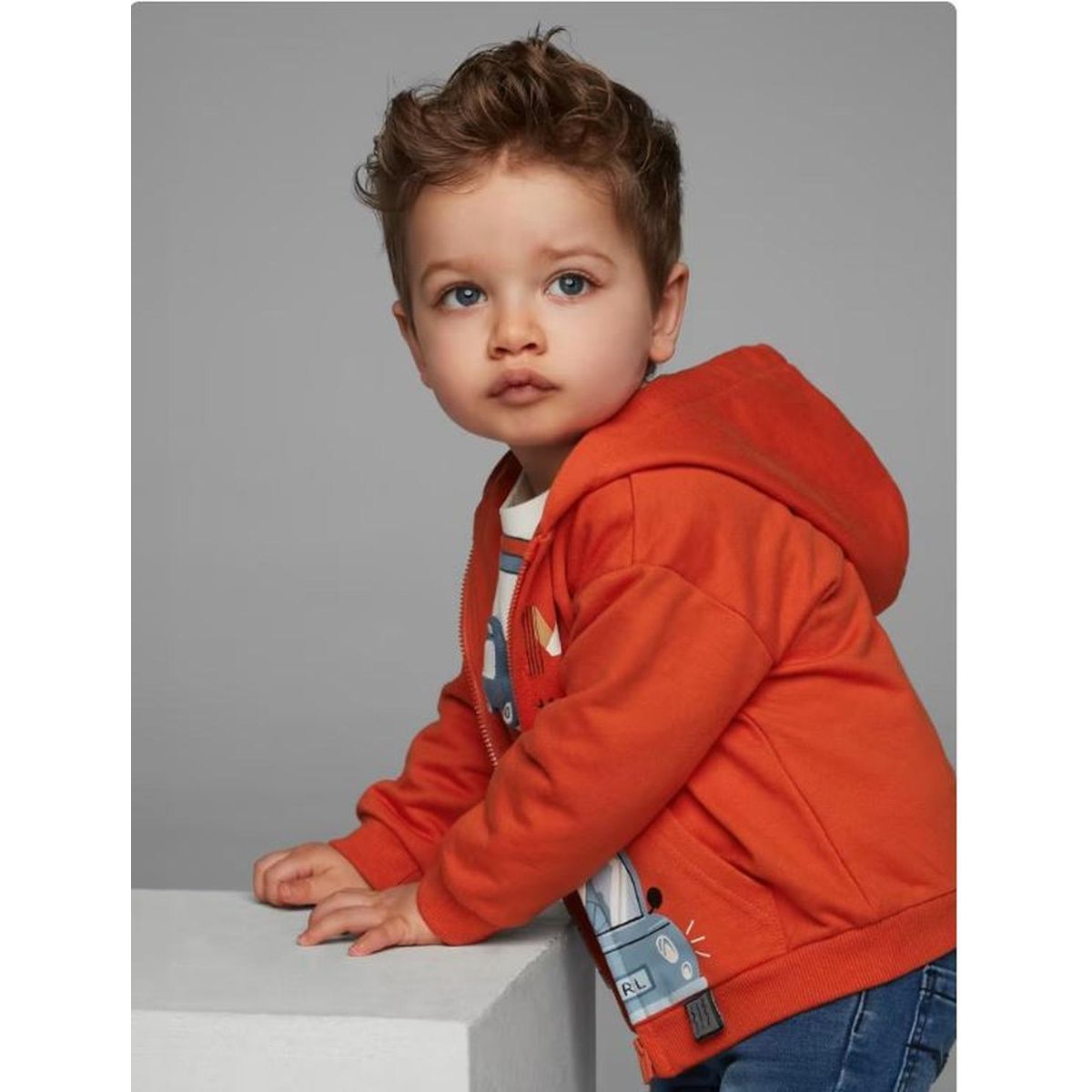 MAYORAL - Sudadera cremallera interactiva