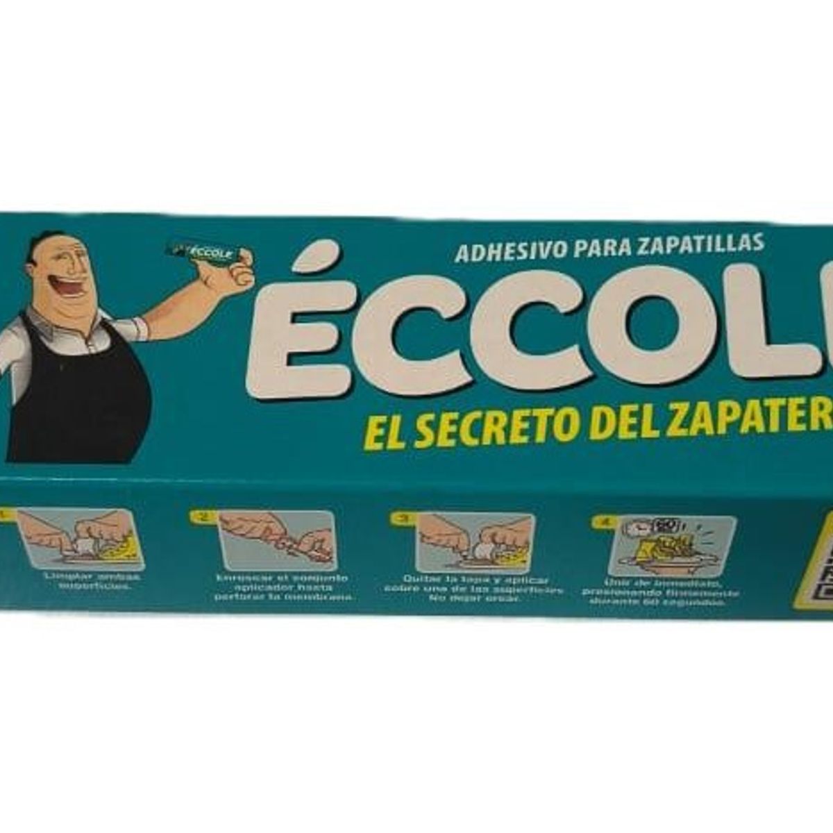 ECCOLE - eccole adhesivo transparente 9 gr