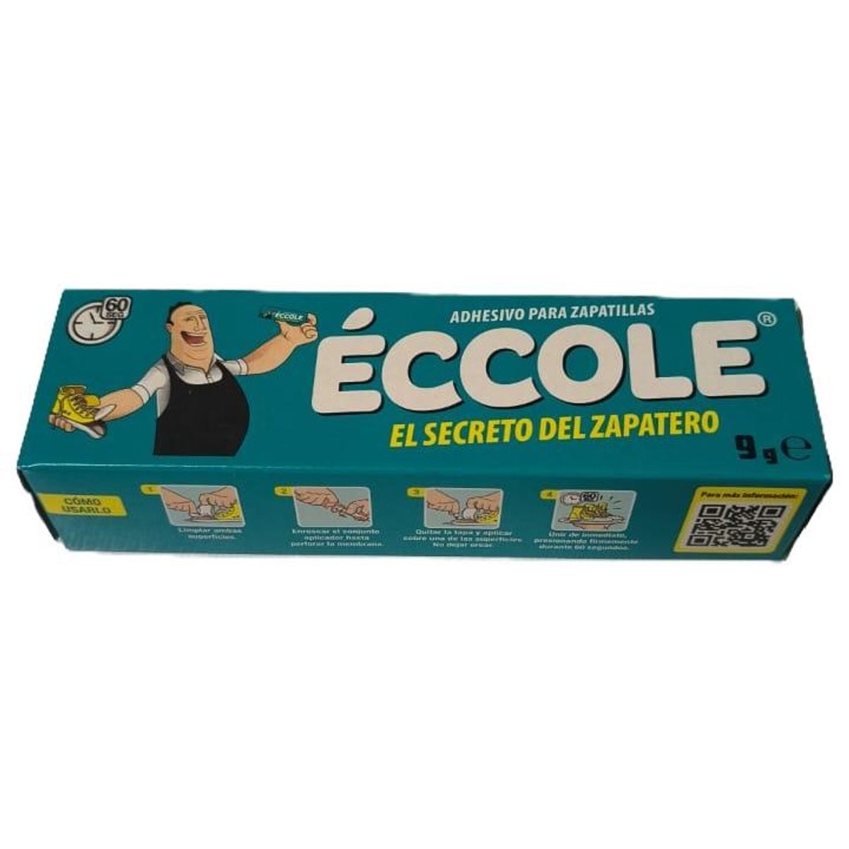 ECCOLE - eccole adhesivo transparente 9 gr