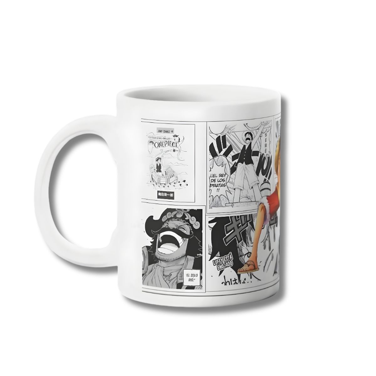 GENERICO - Tazon One Piece Luffy Comic 325ml