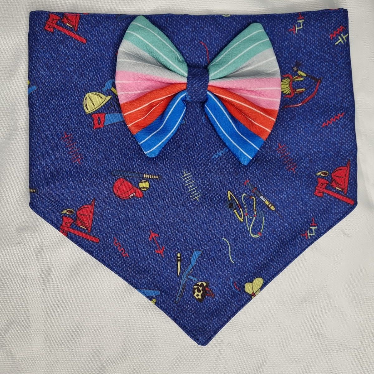 EL MUNDO DE EMMA - Bandana mascota halloween chucky talla S
