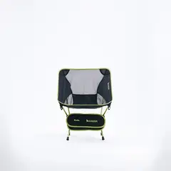 GENERICO - Silla Camping Ultralight color Negro de Aluminio