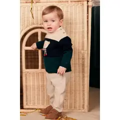 MAYORAL - Conjunto pantalón y jersey animal