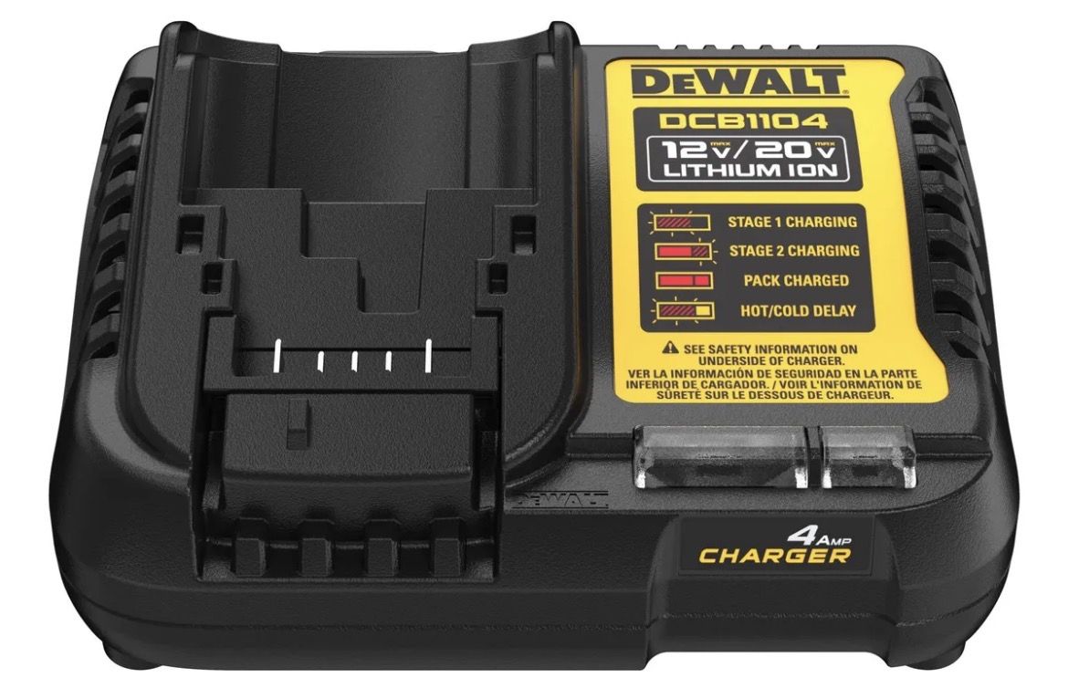 Cargador 4 Amps 20v-60v Flexvolt Dcb1104-b2
