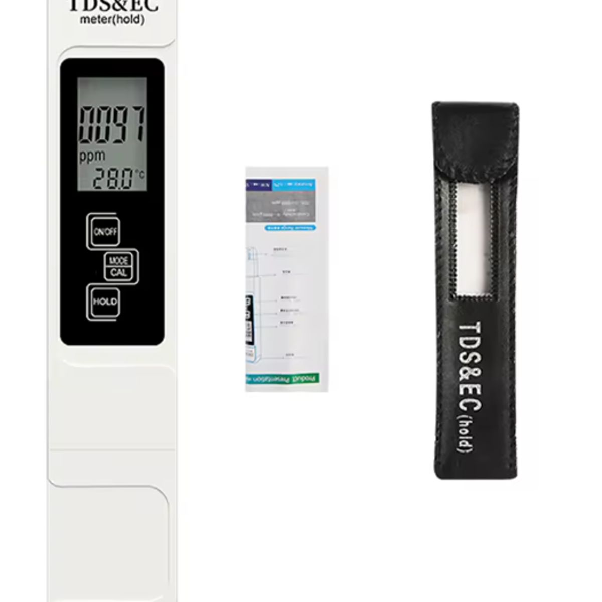 GENERICO - Medidor EC-TDS para liquidos e hidroponía