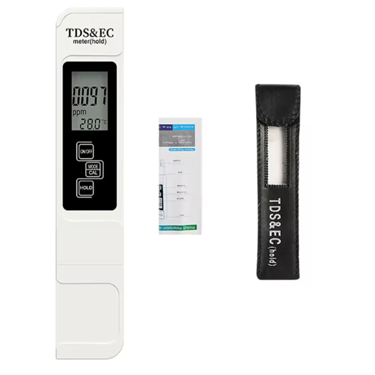 GENERICO - Medidor EC-TDS para liquidos e hidroponía