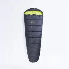 GENERICO - Saco de Dormir Qiwa Color Negro y Verde