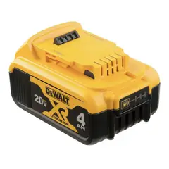 DEWALT - Batería 4Ah, 20V Dcb204-b3 XR Iones De Litio