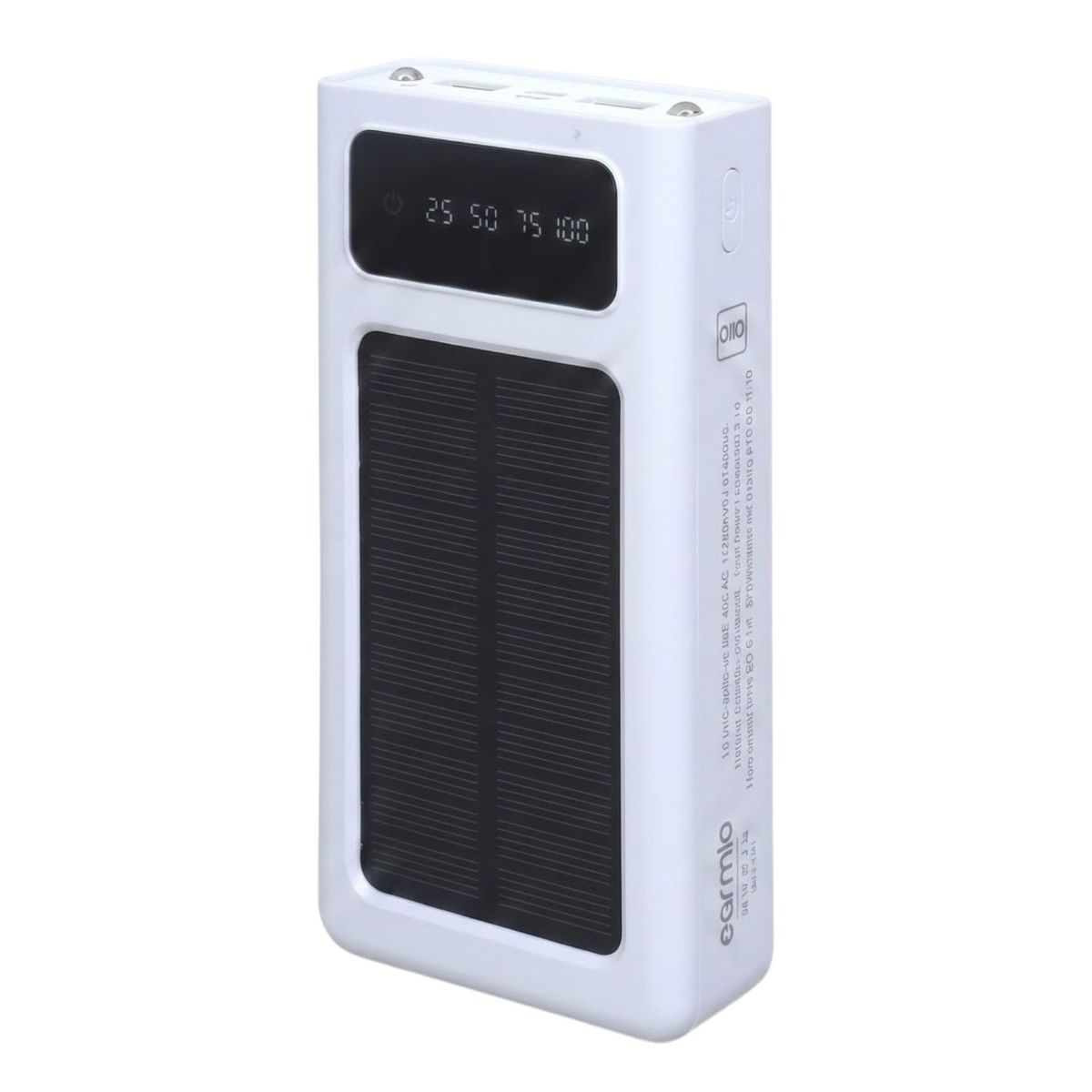 Batería Externa 20000 Mah Portátil Carga Rápida Power Bank, marca GENERICO - Foto Principal