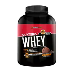 SPORTLAB - Whey Matrix, Whey protein (5 Lb) - Original - CHOCOLATE
