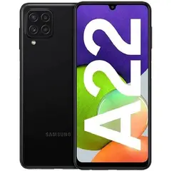 SAMSUNG - Galaxy A22 128GB - Negro - Reacondicionado