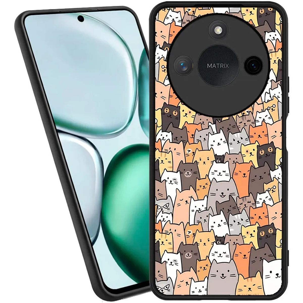 CARCASIA - Carcasa Funda para HONOR X9C SMART Diseño 22