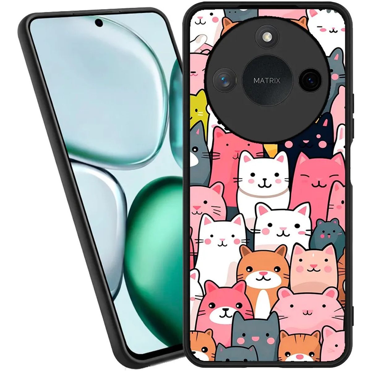 CARCASIA - Carcasa Funda para HONOR X9C SMART Diseño 160