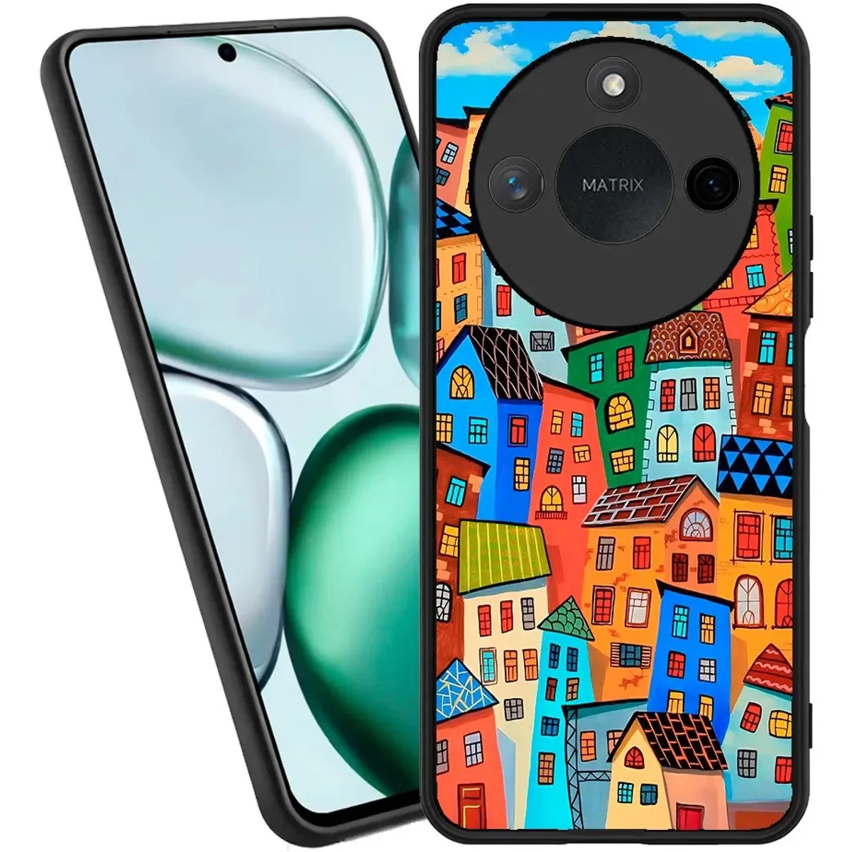 CARCASIA - Carcasa Funda para HONOR X9C SMART Diseño 196
