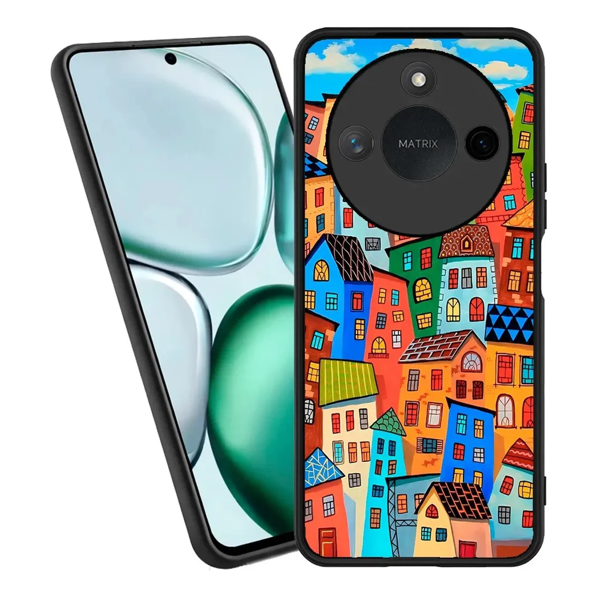 CARCASIA - Carcasa Funda para HONOR X9C SMART Diseño 196