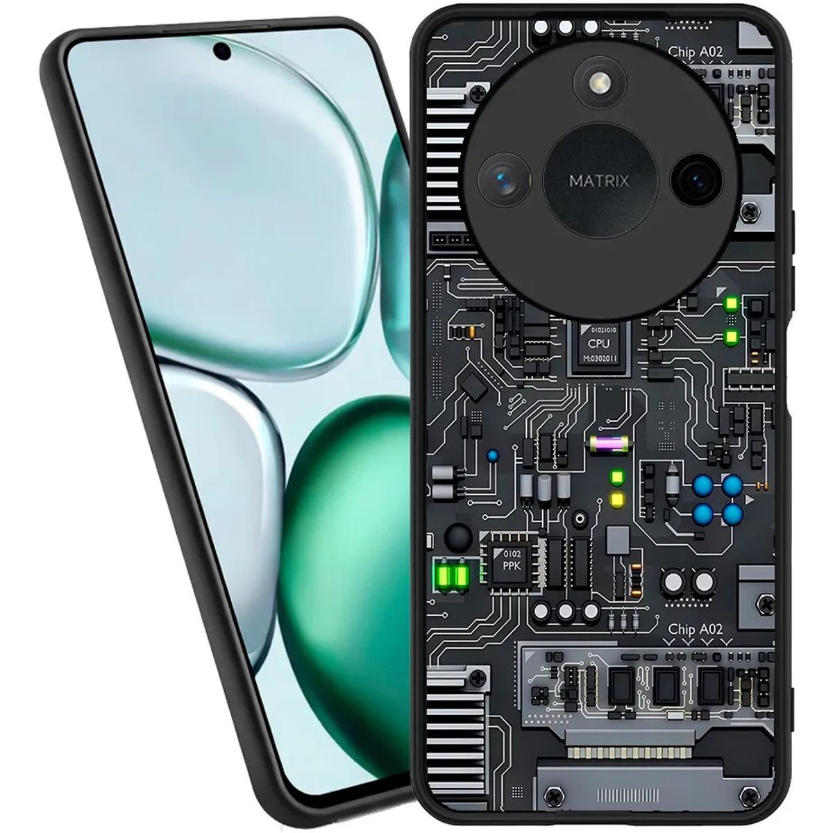 CARCASIA - Carcasa Funda para HONOR X9C SMART Diseño 205