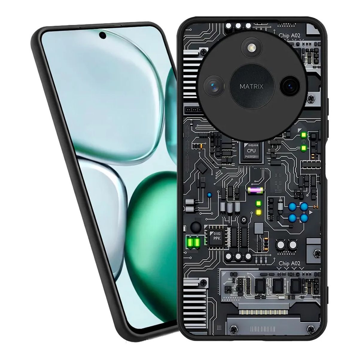 CARCASIA - Carcasa Funda para HONOR X9C SMART Diseño 205