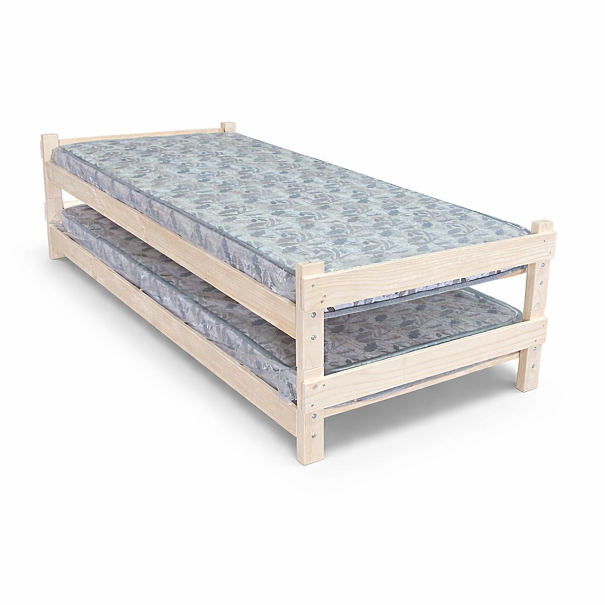 LAS ARAUCARIAS - CAMA NIDO NEWEN 1 PLAZA CRUDA + 2 COLCHONES