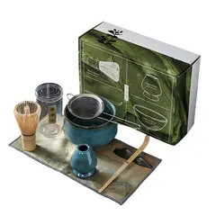 UMEXUS - Juego De Té Matcha Japonés Set De Batidor Tazón Herramientas
