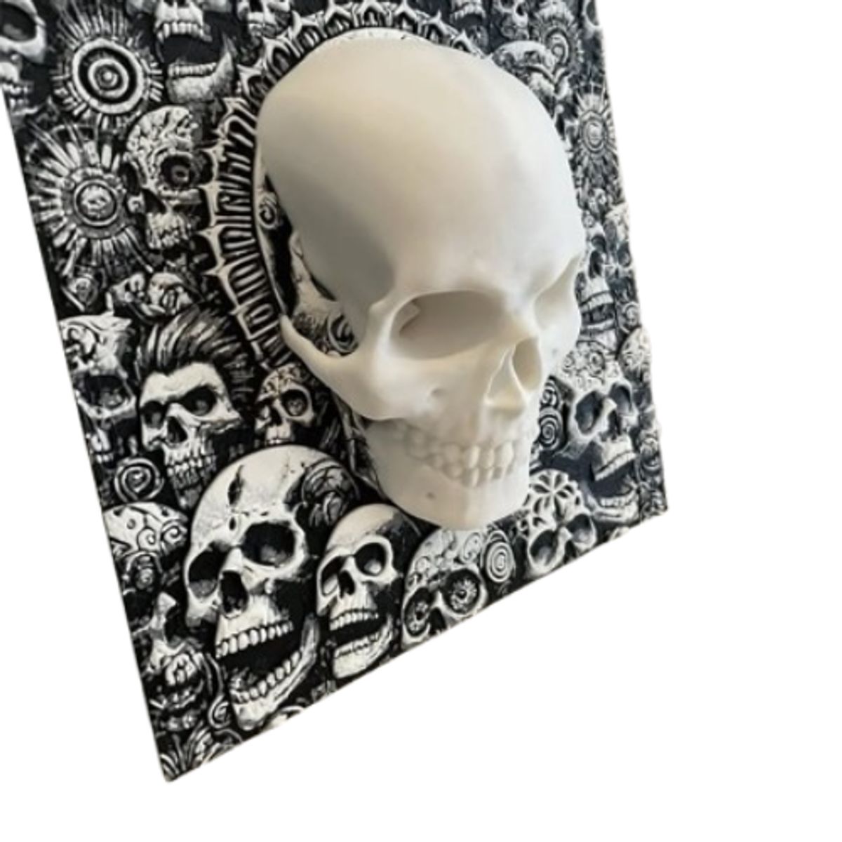 GENERICO - Cuadro decorativo - Estilo Calavera
