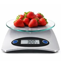 DOMA - Balanza Digital de Cocina con Pantalla LCD de Alta Precisión