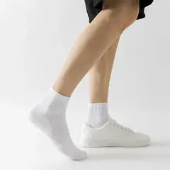 EINICIO - Juego De 15 Pares De Calcetines Cómodos Y Transpirables