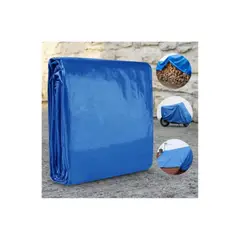 GENERICO - Lona Impermeable 3x4 Metros Con Ojetillos Multiuso