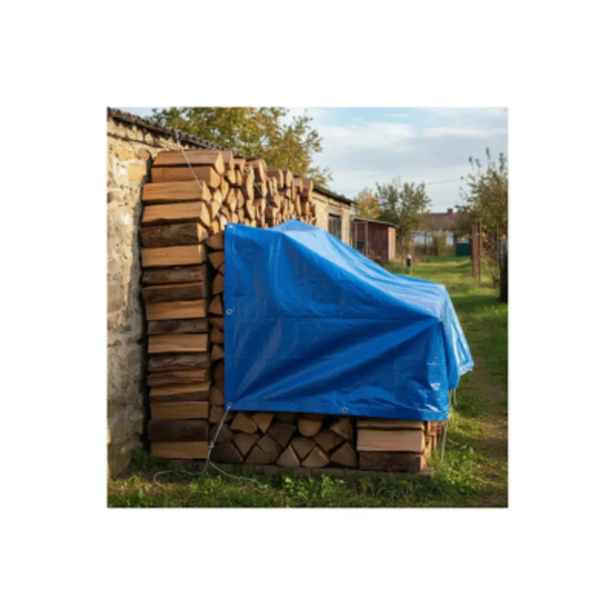 Lona Impermeable 3x4 Metros Con Ojetillos Multiuso, marca GENERICO - Foto 2