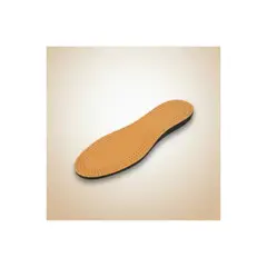 GENERICO - Plantilla Recortable Lisa Con Tecnologia Antibacterial Cuero