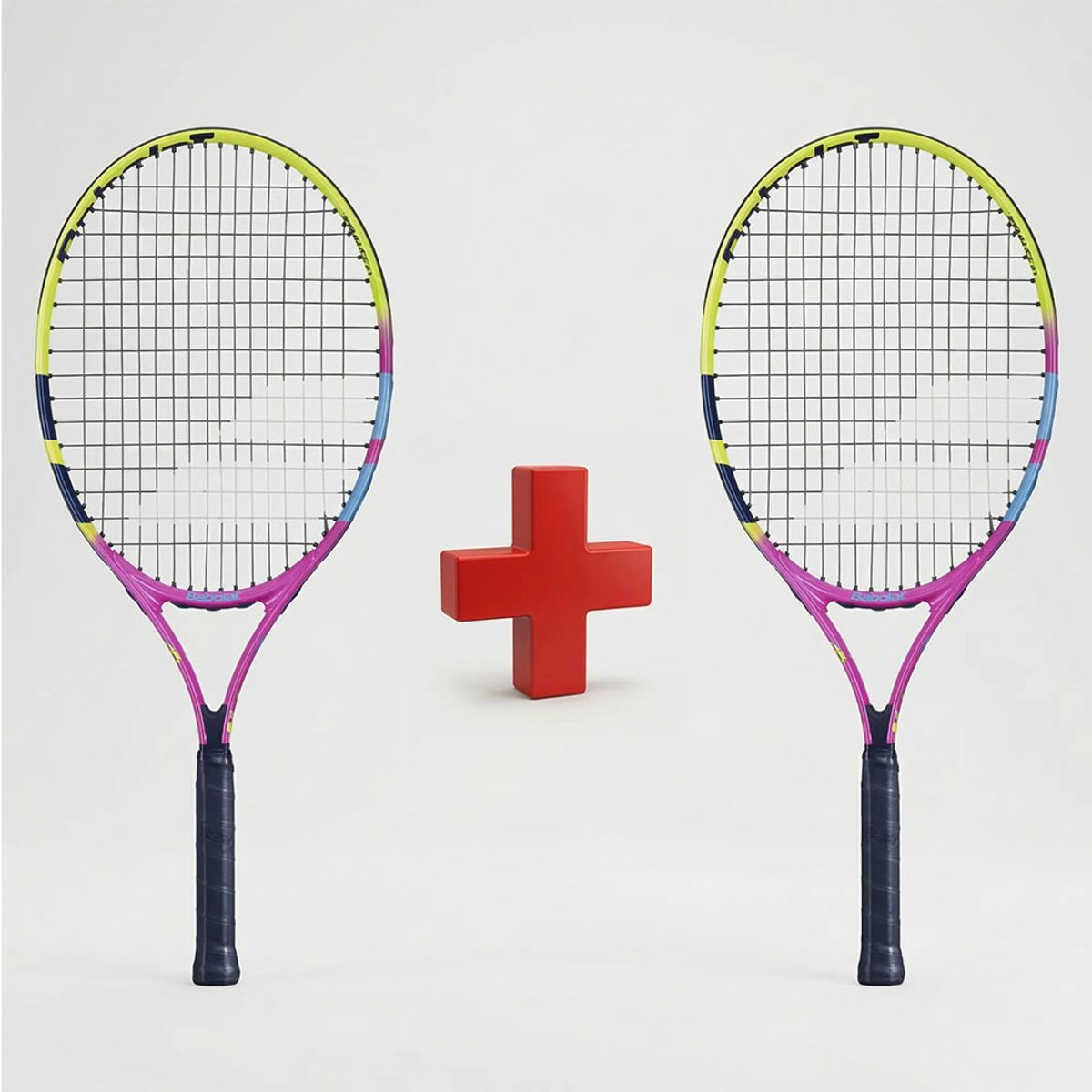 BABOLAT - PROMOCION RAQUETAS DE TENIS BABOLAT PACK DUO NADAL JUNIOR 23