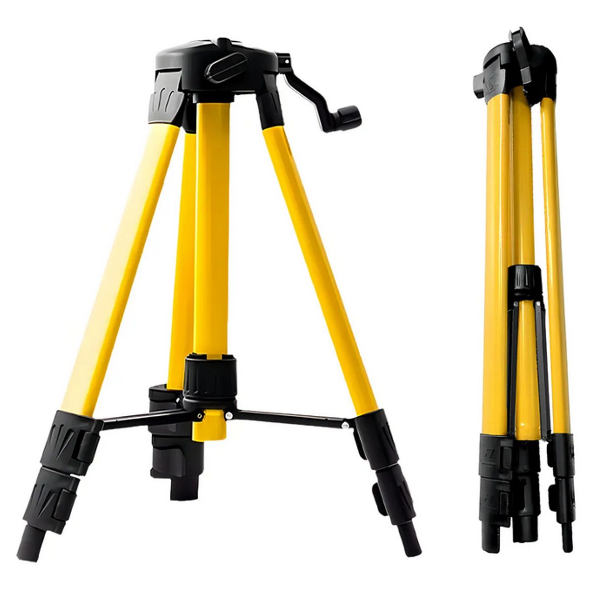 GENERICO - Trípode Soporte Para Nivel Láser 72cm Reforzado Profesional