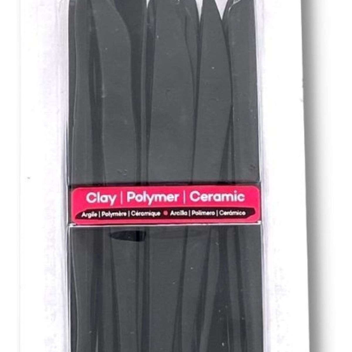GENERICO - Set Estecas Plásticas Mont Marte 14 Piezas Modelado Arcilla Cerámica