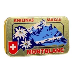 ANILINAS MONTBLANC - Anilinas Montblanc® Cajita Dorada Color 21. Verde Oscuro