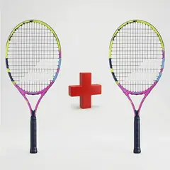 BABOLAT - PROMOCION RAQUETAS DE TENIS PACK DUO NADAL JUNIOR 25
